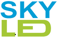 Sky LED Logo